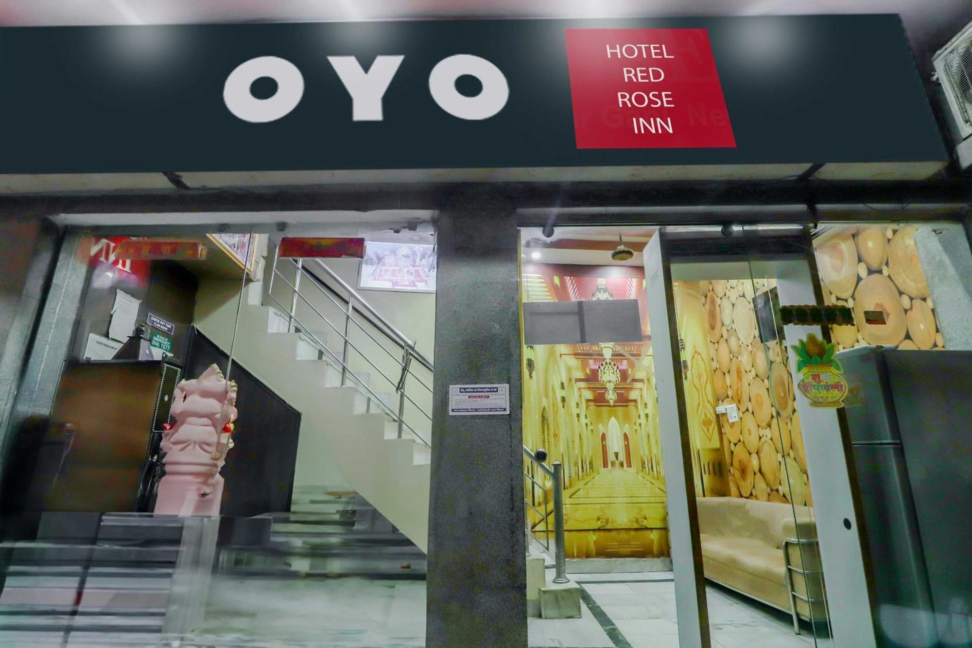 Oyo Flagship 81569 The Red Rose Inn New Delhi Bagian luar foto